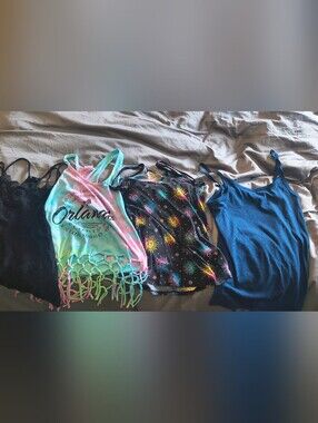 Multiple Tank Tops